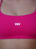Women's Racerback Active Bra with High-Rise Leggings