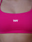 Women's Racerback Active Bra with High-Rise Leggings