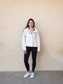 Women's Hooded Jacket with Front Pockets