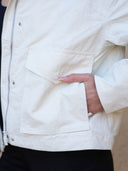 Women's Hooded Jacket with Front Pockets