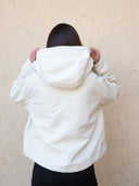 Women's Hooded Jacket with Front Pockets
