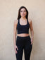 Slim Fit Sports Crop