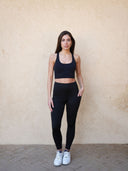 DWEGO high-waist pocket leggings — DWEGO
