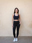 Women's High-Waist Leggings with Side Pocket