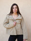 Women's Hooded Jacket with Front Pockets