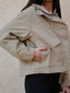 Women's Hooded Jacket with Front Pockets