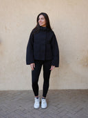 Women's Hooded Jacket with Front Pockets