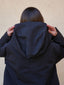 Women's Hooded Jacket with Front Pockets