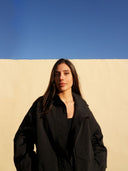 Women's Hooded Jacket with Front Pockets