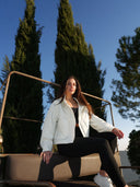 Women's Hooded Jacket with Front Pockets