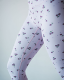 Cherry Print Activewear Set – Light Pink