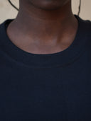 Textured crew-neck tee available in 6 colours — DWEGO