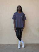 Textured tee, colour option — DWEGO