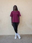 Textured tee, colour option — DWEGO