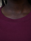 Textured tee, colour option — DWEGO