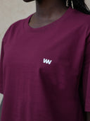 women crew neck t-shirt