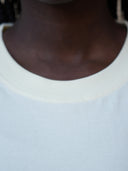 DWEGO textured crew-neck tee — DWEGO
