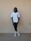 Textured tee, colour option — DWEGO