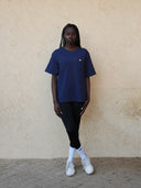 Textured Crew-Neck Tee