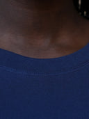 Textured Crew-Neck Tee