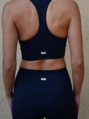 Women's Three-Piece Active Set with Flared Leggings