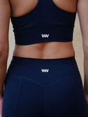 Women's Three-Piece Active Set with Flared Leggings