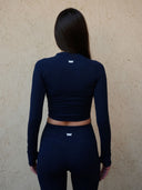 Women's Three-Piece Active Set with Flared Leggings