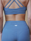 Women's Three-Piece Training Set with Zip-Up Jacket
