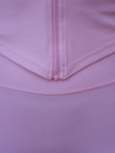 Women's Zip-Up Jacket, Tank Top and High-Waist Leggings Set