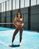 Women’s Sports Bra & Leggings Set