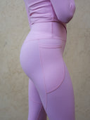 Women's Zip-Up Jacket, Tank Top and High-Waist Leggings Set