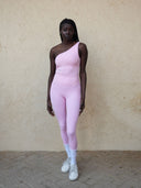 Women's Zip-Up Jacket, Tank Top and High-Waist Leggings Set