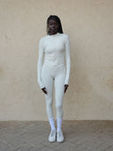 Women's Zip-Up Jacket, Tank Top and High-Waist Leggings Set