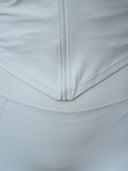 Women's Zip-Up Jacket, Tank Top and High-Waist Leggings Set