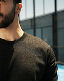 Men’s Melange T-Shirt & Shorts Set