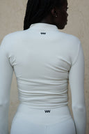 Women's Zip-Up Jacket, Tank Top and High-Waist Leggings Set