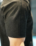 Men’s Melange T-Shirt & Shorts Set