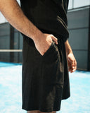 Men’s Melange T-Shirt & Shorts Set