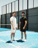 Men’s Melange T-Shirt & Shorts Set