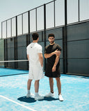 Men’s Melange T-Shirt & Shorts Set