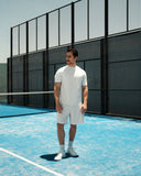 Men’s Melange T-Shirt & Shorts Set