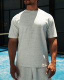 Men’s Melange T-Shirt & Shorts Set
