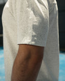 Men’s Melange T-Shirt & Shorts Set
