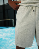 Men’s Melange T-Shirt & Shorts Set