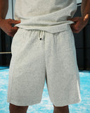 Men’s Melange T-Shirt & Shorts Set