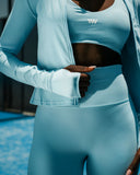 Women’s  Zip Jacket Active Set