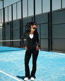 Women’s Polka Dot Activewear Set