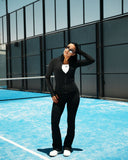 Women’s Polka Dot Activewear Set