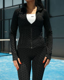 Women’s Polka Dot Activewear Set