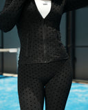 Women’s Polka Dot Activewear Set